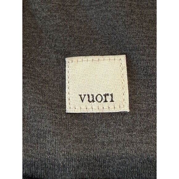 Vouri Halo Performance Zip Up Hoodie Jacket Women’s Sz L Heather Charcoal Gray - Picture 4 of 9